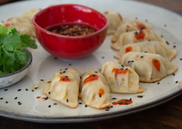 Gyozas farcis Gyozas farcis